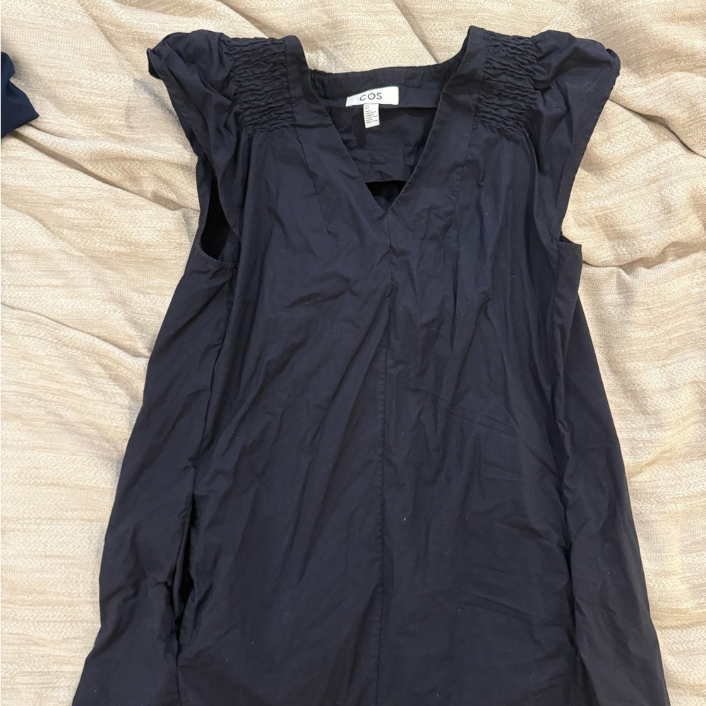 COS Navy Dress